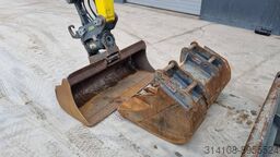 Wacker Neuson ET90 - POWERTILT - 3X BUCKETS - 2018 YEAR - CAMERA