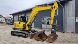 Wacker Neuson ET90 - POWERTILT - 3X BUCKETS - 2018 YEAR - CAMERA