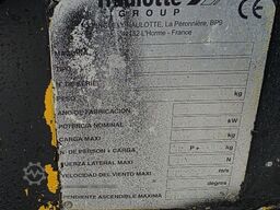 Haulotte H12SX Diesel, 4x4 Drive, 12m Working Height, 700kg