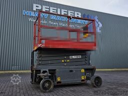 Holland Lift Ecostar HL-11816 As-Is, For Parts, Electric, 14m W