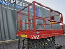 Holland Lift Ecostar HL-11816 As-Is, For Parts, Electric, 14m W