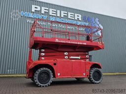 PB Lifttechnik S151-19E 4x4 Electric, 4x4 Drive, 15m Working Heig