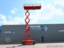 PB Lifttechnik S151-19E 4x4 Electric, 4x4 Drive, 15m Working Heig