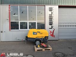 ATLAS_COPCO Kompressor XAS58-7G*2xHammer+Erdrakete*Neuwertig