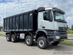 MercedesBenz Arocs 4848 8x8 tipper