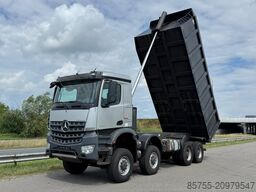 MercedesBenz Arocs 4848 8x8 tipper