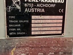 MAN TGS 41.480 8x4 Kipper+Kran Penz/Intarder