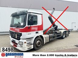 Mercedes-Benz Actros 2546 L 6x2/48, Lift-/Lenkachse