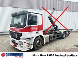 Mercedes-Benz Actros 2546 L 6x2/48, Lift-/Lenkachse