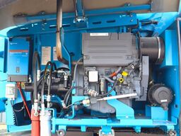 Genie Z62/40 Valid inspection, *Guarantee! Diesel, 4x4 D
