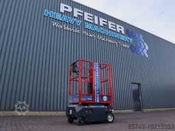 Bravi LUI HD WD Leonardo New, Electric, 4.90m Working He