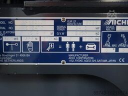 Aichi SP14D1JM Valid Inspection, *Guarantee! Diesel, 4x4