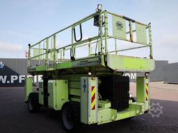 MEC 3392RT-T Diesel, 4x4 Drive, 12m Working Height, 12