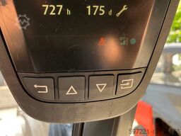 Linde E25 Triplex 5 Ventile Batterie 5/25  775 Stunden