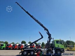 MAN 41.480 10x4 Kran Hiab XS322-19m Höhe-10T/2.9m