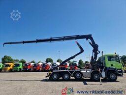 MAN 41.480 10x4 Kran Hiab XS322-19m Höhe-10T/2.9m
