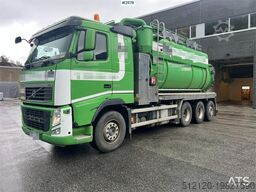 Volvo fh500 8x4 Mud vacuum truck w/ 2010 Inter consult b