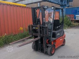 Linde E 16 P-02// Duplex // 3. Ventil // Seitenschieber