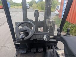 Linde E 16 P-02// Duplex // 3. Ventil // Seitenschieber