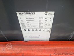 Linde E 16 P-02// Duplex // 3. Ventil // Seitenschieber
