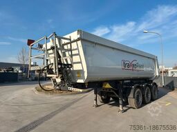 SCHMITZ CARGOBULL SKI 24 SL 7.2 Stahlrund Liftachse 26,4 m3