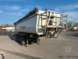 SCHMITZ CARGOBULL SKI 24 SL 7.2 Stahlrund Liftachse 26,4 m3