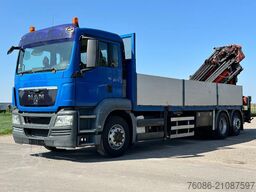 MAN TGA 26.440 6x4 HYDRODRIVE!!PALFINGER 29tm Fly j...