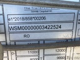 Schmitz Cargobull Curtainsider Mega