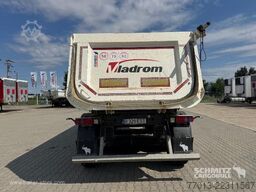 Schmitz Cargobull Tipper Steel half pipe body 28m³