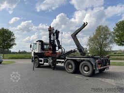 DAF CF85.340  6x4  / Full Steel / Manual / Palfinge...