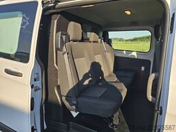 FORD TRANSIT CUSTOM dc 6-pers ac EURO6