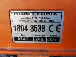 Renault Master 165 PK - V-651-RF - MOTOR LOS MEEGELEVER...