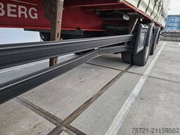 KELBERG S3582 2 AXLE TAILLIFT