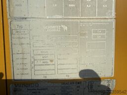 Schmitz Cargobull AKO 18 Koffer / HB / Swiss-Vehicle