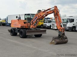 Hitachi FH120W Mobilbagger / Swiss-Vehicle