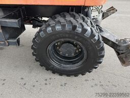 Hitachi FH120W Mobilbagger / Swiss-Vehicle