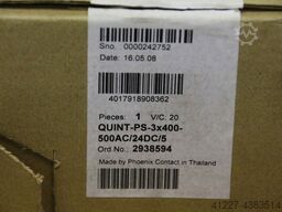 Phoenix Contact QUINT-PS 3x400-500AC/24DC/5