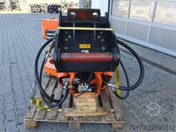 Westtech Woodcracker C250 Fällgreifer Tiltator MS10 / 2020