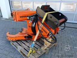 Westtech Woodcracker C250 Fällgreifer Tiltator MS10 / 2020