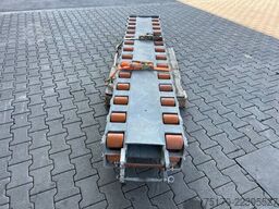 Stabau Rollenschienen Gabelschuhe mit Rollen / 8 to 2016