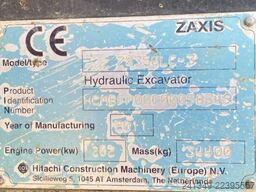 HITACHI ZX350 LC-3