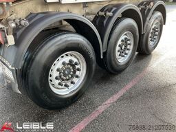SCHMITZ CARGOBULL SKI 24*Thermo Stahl Mulde*Liftachse*24m³*