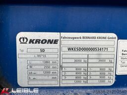 KRONE SD*Coil-Tautliner*Coil-Mulde 8,80m*Liftachse*