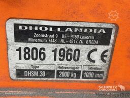 Schmitz Cargobull Tiefkühler Standard Ladebordwand