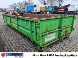  Abrollcontainer mit Flügeltür ca. 15m³