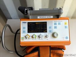 Dräger Oxylog 2000 Plus 2M86737 2016 Dräger Oxylog 2000 Plus 2M86737 2016