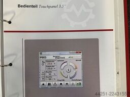 Vötsch Klimaprüfschrank 5°C bis +45° Fitotron HGC 1014 V Schrank 3 mit Bel.