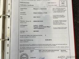 Vötsch Klimaprüfschrank 5°C bis +45° Fitotron HGC 1014 V Schrank 3 mit Bel.