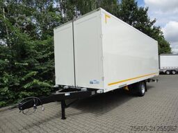 Möslein EK 1- D 7,3  1 Achs Kofferanhänger Durchladen, Neufahrzeug
