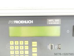  JW FROEHLICH MFL 300 Lecktestgerät SN:6/50 600.02